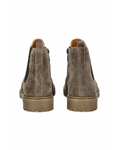 Ботильоны на платформе, серо-коричневый Camel active