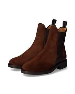 Ботильоны на платформе AIMLEE, темно-коричневый Gant