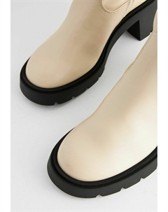 Ботильоны на платформе FOREVER COMFORT CHUNKY, бежевый Next