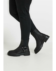 Ботильоны на платформе WIDE FIT, антрацит Yours clothing