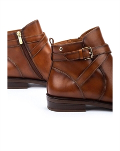 Ботильоны PUERTOLLANO, коричневый Pikolinos