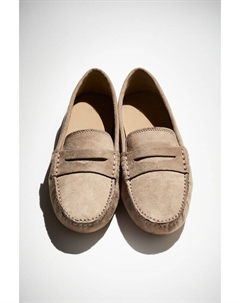 Грубые мокасины, бежевый H&m