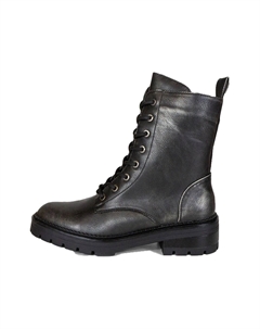 Ботильоны на платформе, черный Bata