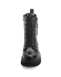 Ботильоны на платформе, черный Элара