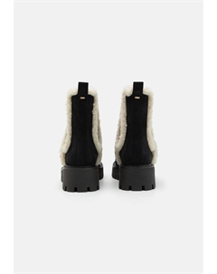 Ботильоны на платформе ASHER FLAT BOOTIE, черный Michael michael kors