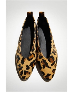 Кожаные балетки, мультиколор H&m