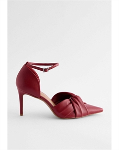 Классические туфли на каблуке REGULAR FIT, красный Next