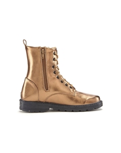 Ботильоны на платформе, бронза Lascana