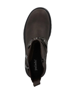 Ботильоны на платформе VIKDUC, коричневый Palado