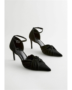 Классические туфли на каблуке REGULAR FIT, черный Next