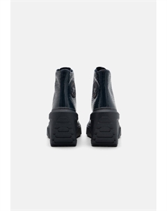 Ботильоны на высоком каблуке CHUCK 70 DE LUXE WEDGE PLATFORM, темно-синий Converse