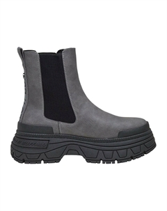 Ботильоны на платформе FUSION CHELSEA, серый Buffalo