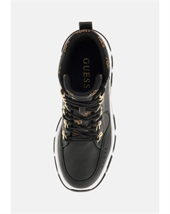 Ботильоны на платформе BLIZA PEONY-LOGO, черный Guess