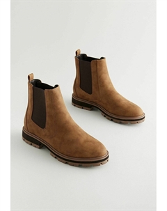 Ботильоны FOREVER COMFORT, коричневый Next