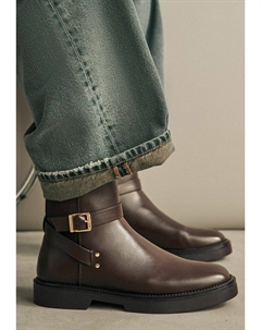 Ботильоны на платформе FOREVER COMFORT CHELSEA BUCKLE, коричневый Next