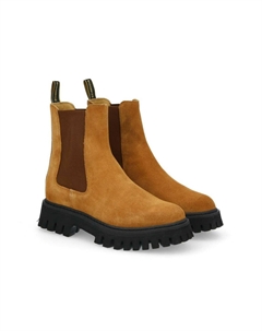 Ботильоны на платформе CHELSEA, коричневый Schmoove