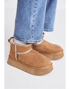 Ботильоны CAMPFIRE-R, коричневый Steve madden