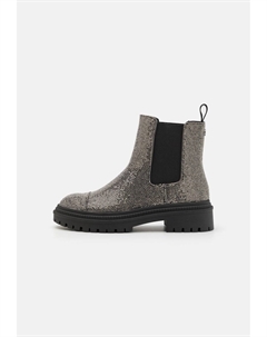 Ботильоны на платформе MOONLIT, серебристый Steve madden