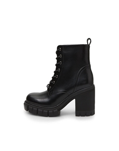 Ботильоны на платформе, черный Bata