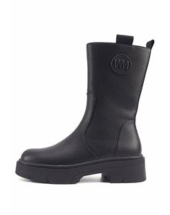 Ботильоны на платформе MILITARY FORREN, черный Nine west