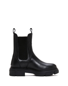 Ботильоны на платформе, черный Derimod