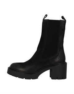 Ботильоны на платформе ELRORA, черный Palado