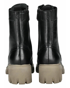 Ботильоны на платформе, черный Tamaris