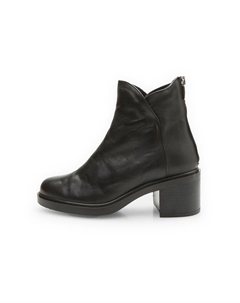 Ботильоны на платформе, черный Bata