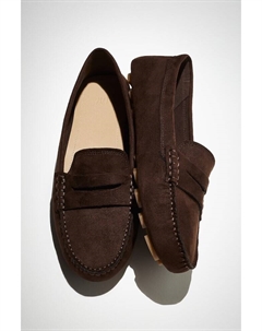 Грубые мокасины, коричневый H&m