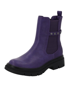 Ботильоны на платформе TRINDA, фиолетовый Palado by sila sahin