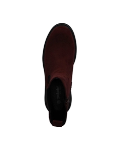 Ботильоны на платформе, красный Palado by sila sahin