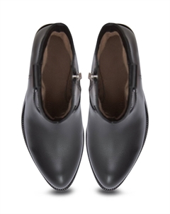 Ковбойские/байкерские ботинки по щиколотку, черный Cesare gaspari