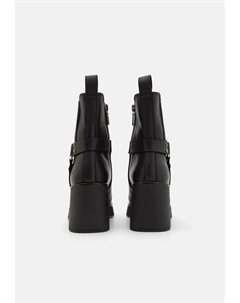 Ботильоны на платформе PAILEY 5, черный Melvin&hamilton
