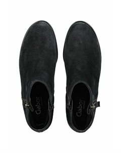 Ботильоны на платформе, темно-синий Gabor