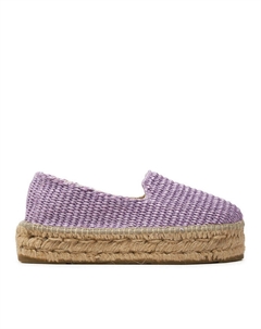 Эспадрильи Manebi Yucatan Double Sole Espadrilles G 3.3 D0, фиолетовый