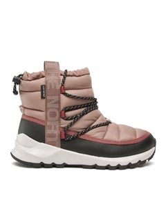 Женские зимние ботинки Thermoball стеганые, розово-коричневый The north face