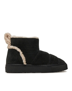 Зимние ботинки женские Botas de nieve Shearling с мехом, черный Inuikii