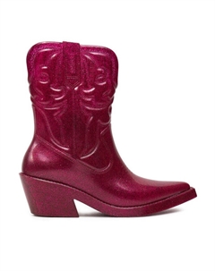 Ботильоны camperos Texas Ad 35860, розовый Melissa