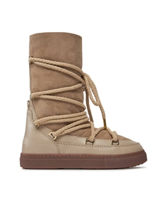 Зимние ботинки Botas de nieve Classic High Laced 75107-096, бежевый Inuikii