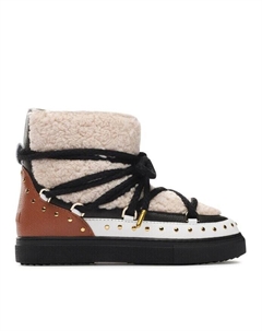 Зимние ботинки Botas de nieve Curly Rock 75102-076, бежевый Inuikii