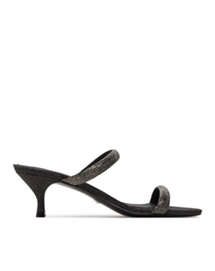 Шлепанцы Glitze FLGGLE ELE03, черный Guess