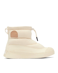 Зимние ботинки женские на шнуровке, экрю Sorel