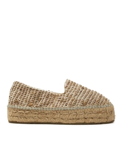Эспадрильи Manebi Yucatan Double Sole Espadrilles G 1.2 D0, бежевый