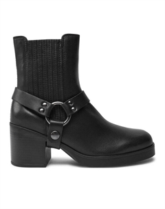 Ботильоны Jelani Stt, черный Unisa