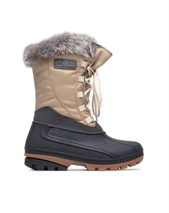 Зимние ботинки Polhanne 30Q4695, бежевый Cmp