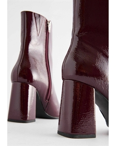 Классические ботильоны FOREVER COMFORT SQUARE TOE REGULAR FIT, красный Next