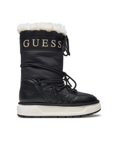 Зимние ботинки Botas de nieve Undelo FLFUEL ELE11, черный Guess