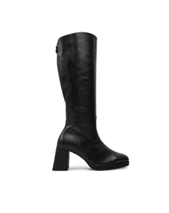 Высокие сапоги Eleganter Stiefel 55.729.27, черный Gabor