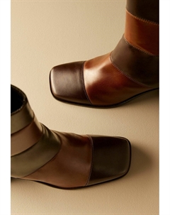 Классические ботильоны, коричневый Next