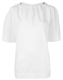 Bassike блузка с короткими рукавами 3 белый Bassike